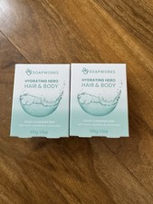 Hydrating Hero Hair And Body Solid Bar X2