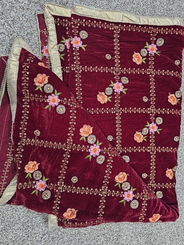 Ful kari dupatta - with, gotta