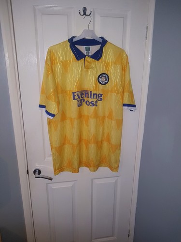 Retro leeds united shirt - retro, 2xl
