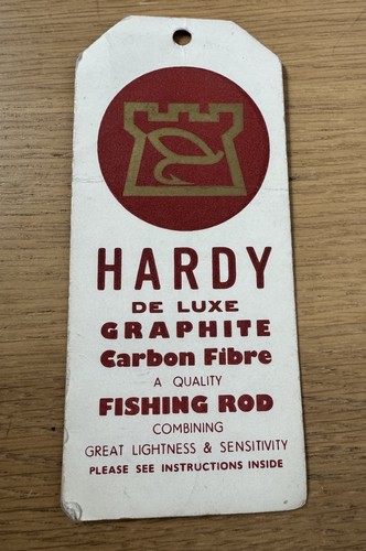 Hardy luxe graphite rod - de,