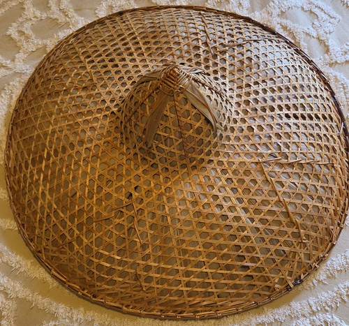 Vintage coolie hat - vintage,