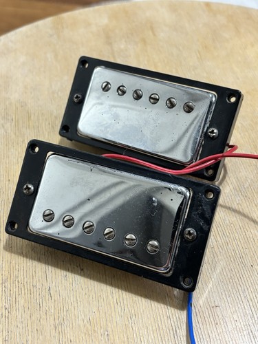 Humbucker pickups and