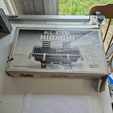 All Steel Hibachi VINTAGE never used!
