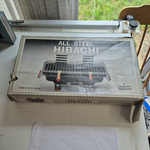 All steel hibachi vintage - all,