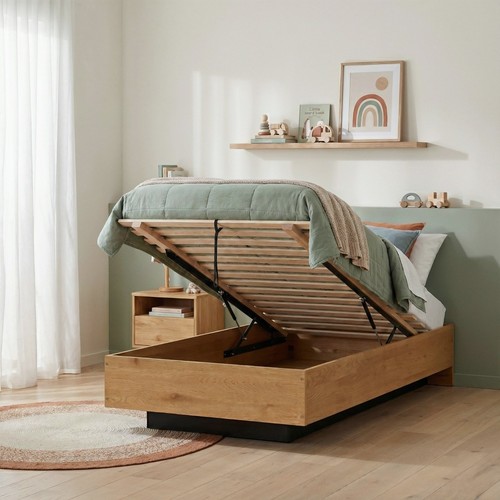 Koping gas lift ottoman - ottoman, bed