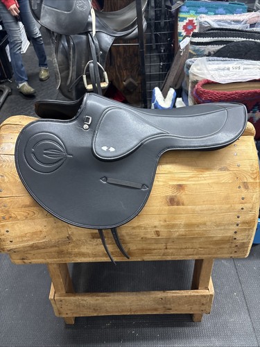 Zilco black exercise saddle - black,