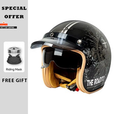 Jet Helmet Men Women