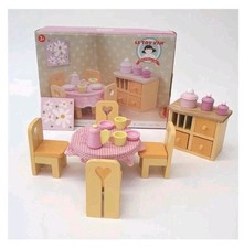 Dolls House Wooden Dining Room