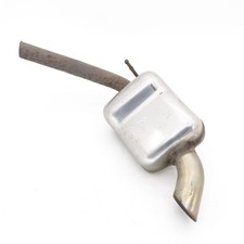 rear exhaust silencer exhaust