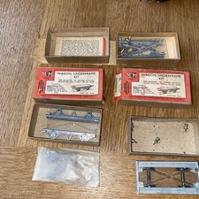 MCM 3x U16 00 GAUGE UNDERFRAME  00 GAUGE WAGON KITS AS PER PHOTOS ONE PART MADE 