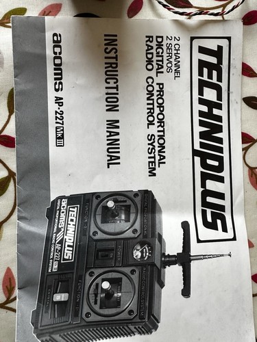 Vintage acoms techniplus - vintage,