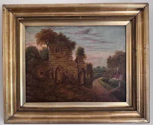 Ashton antique 1905 - ashton, oil
