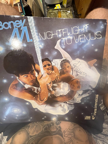 Boney nightflight to venus - nightflight,