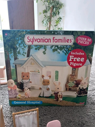 Sylvanian families family car - sylvanian,