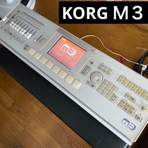 Korg xpanded synthesizer - korg, m3-m