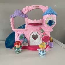 Fisher Price Little People Disney Princess Play & Go Castle Playset Ariel
