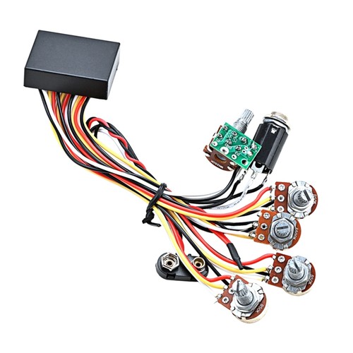 Bass active passive preamp - active,