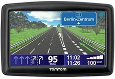 TomTom XXL Classic Black SatNav GPS Navigation Sat Nav