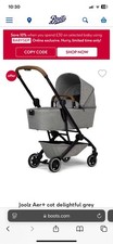New Boxed Joolz Aer+ Carrycot