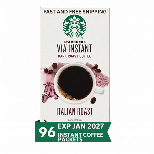 Starbucks via instant italian - instant,