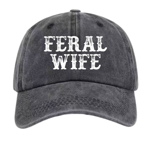 Feral wife funny - wife, western