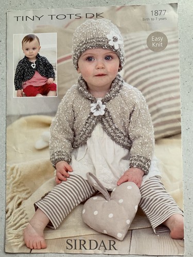Sirdar tiny tots knitting - sirdar, dk