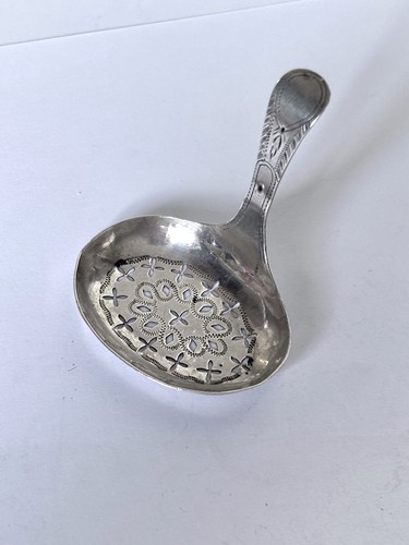 George iii silver caddy spoon - caddy,