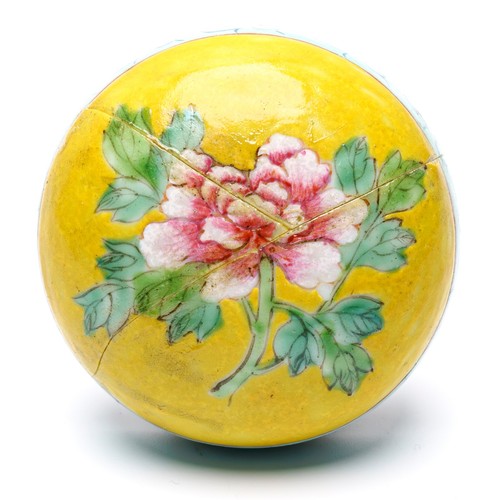 Chinese ginger jar cover - ginger,
