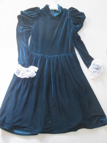 Girls velvet dress zara - dress, by