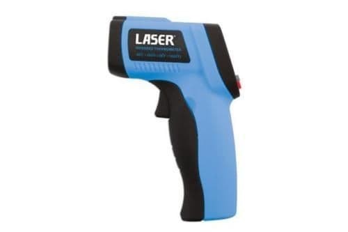 Laser digital thermometer - laser,
