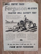 Ferguson Tractor Vintage