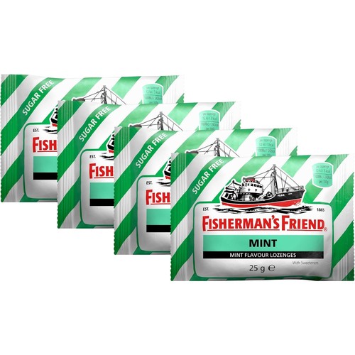 Fishermans friend mint sugar - fishermans,