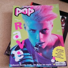 Pop Magazine No 15 Spring/Summer 2007 Original Agyness Deyn Cover