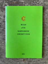 Rules of the Marylebone