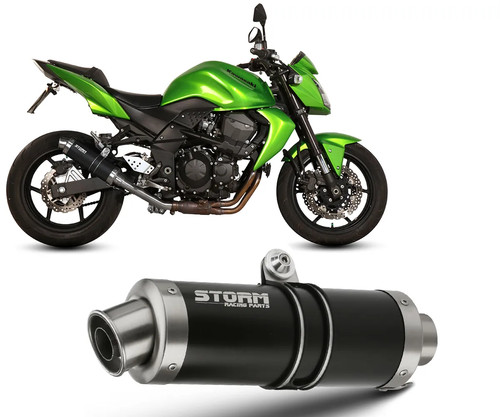 Exhaust storm mivv muffler - by,
