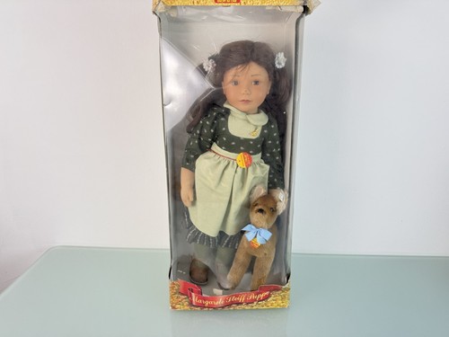 Steiff doll sister with - , deer