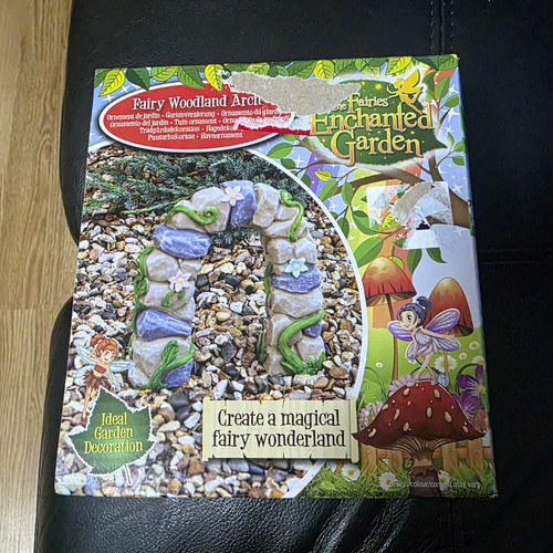 Fairies enchanted garden - fairies,