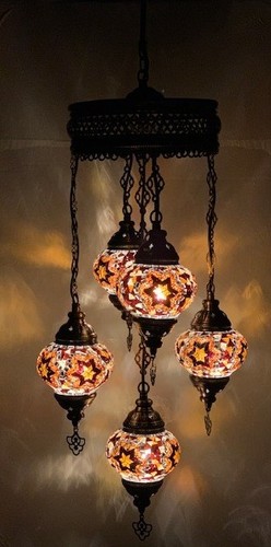 Turkish moroccan glass mosaic - moroccan,