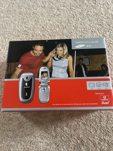 Samsung x640 mobile phone - mobile,