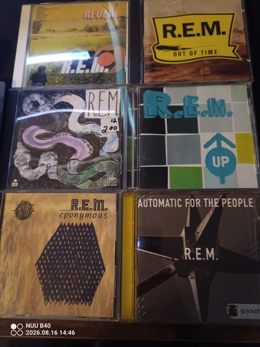 Rem lot out of time - out,