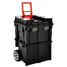 Tool organiser trolley with - organiser,