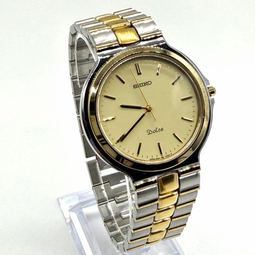 Seiko dolce quartz watch - seiko,