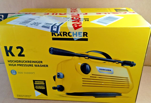 Horizontal pressure washer - k2,