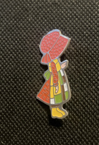 Vintage holly hobbie enamel - holly,