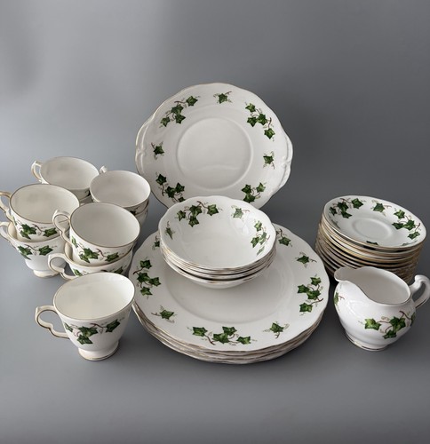 Vintage large colclough ivy - colclough,