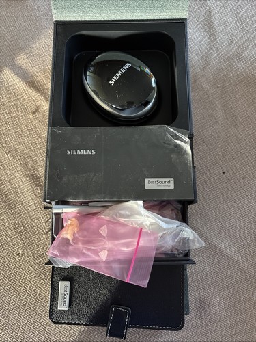 Siemens hearing aid case - siemens,
