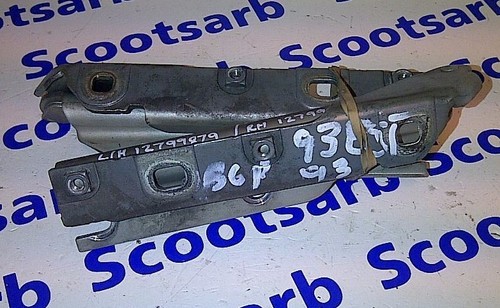 Saab pair of bonnet - 93,