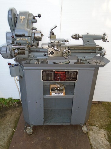 Myford super7b power - power, x