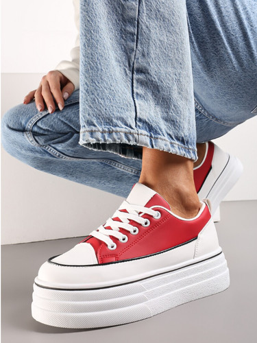 Women casual leather look - women's,