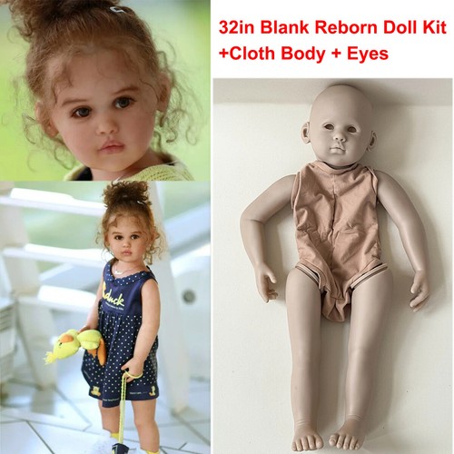 32in blank reborn doll - 32in,